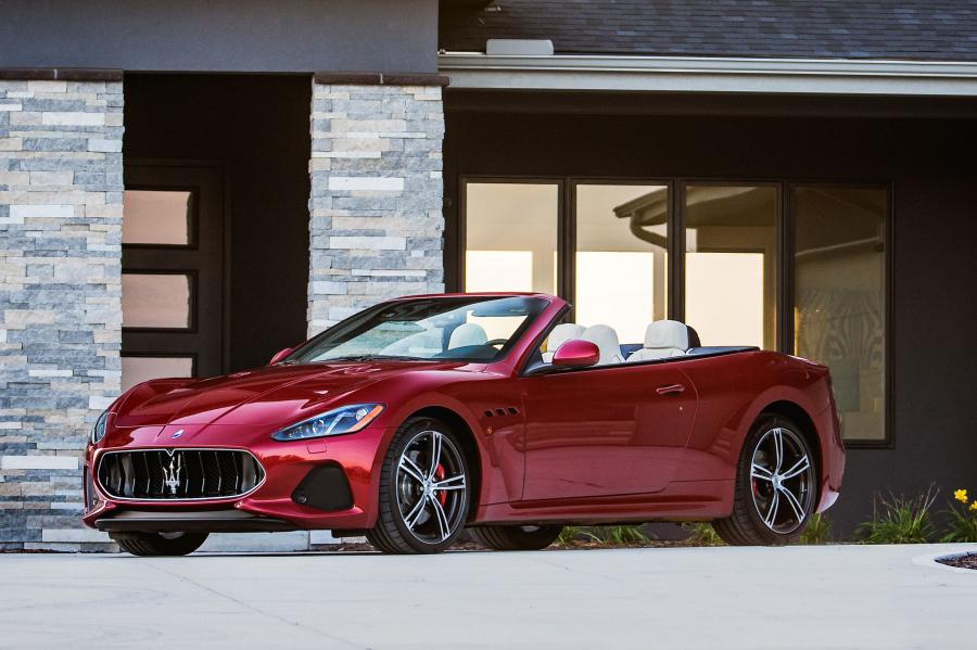  Maserati GranTurismo MC Convertible 2017 года  (NA) (фото 12 из 12)